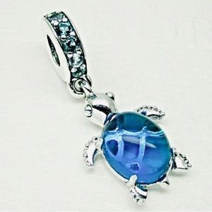 PANDORA Sea Turtle Charm w/Box